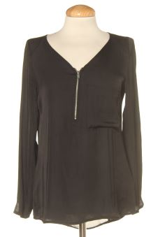 Blouse à manches longues XS Bershka, photo 1 sur 2