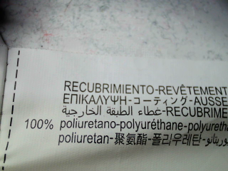 Abrigo de Zara de la talla M, de color beige de sintético