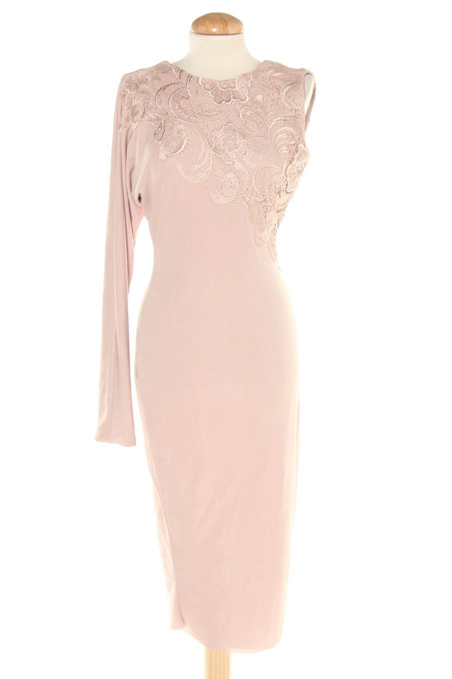 Aufwändiges Kleid von MISURA COSTURA Größe 38, Farbe Rosa, für
