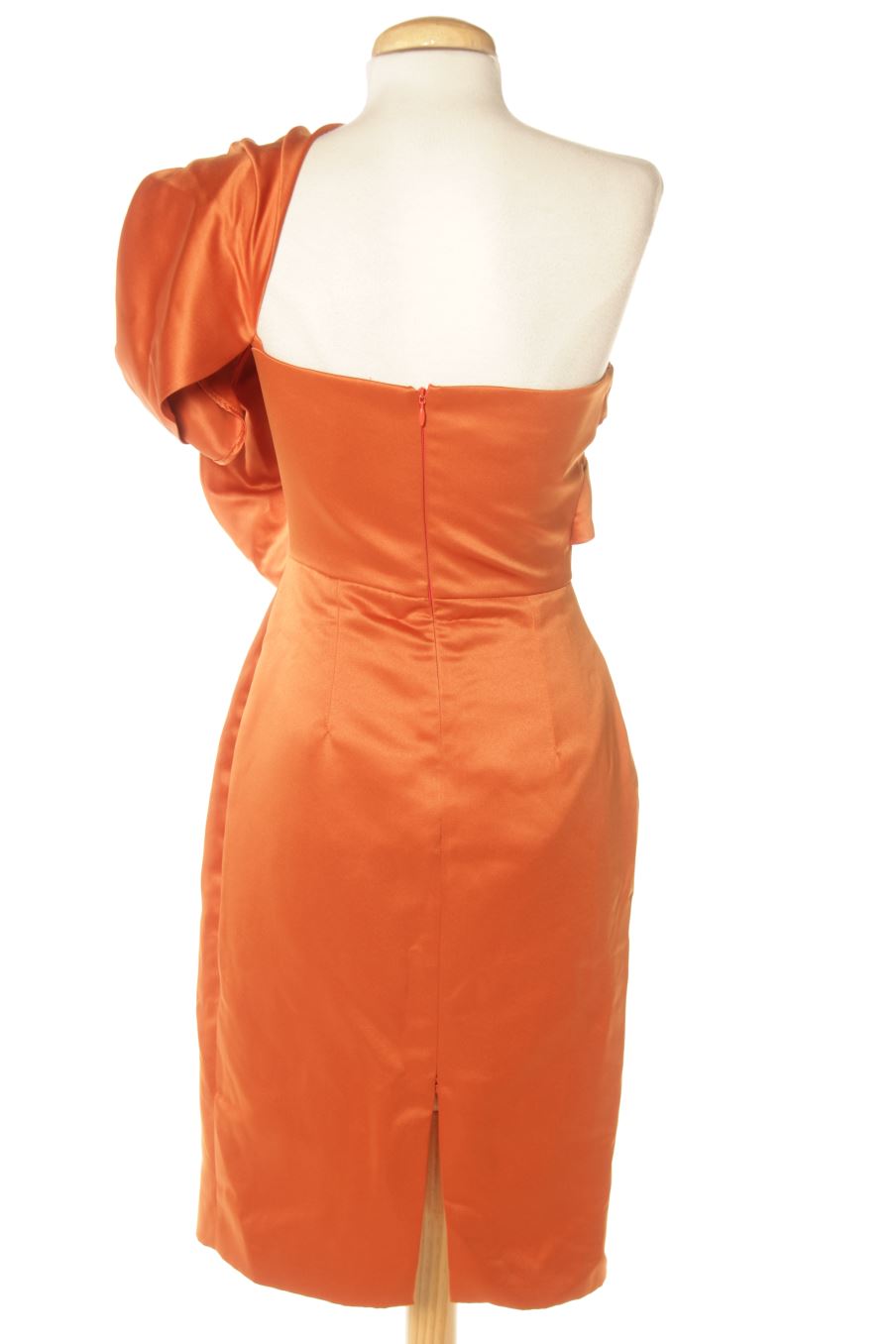 Vestido elegante de CHERUBINA de la talla XS, de color naranja