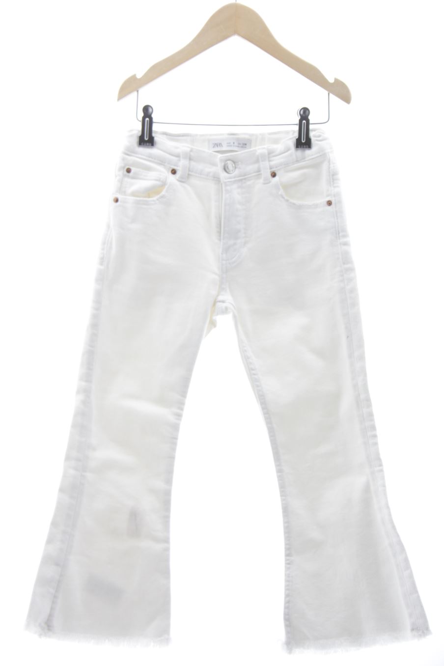 Jeans Zara de la taille 8 ans de denim de seconde main