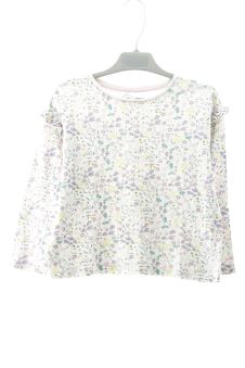 Langärmeliges T-shirt 110 Little Kids