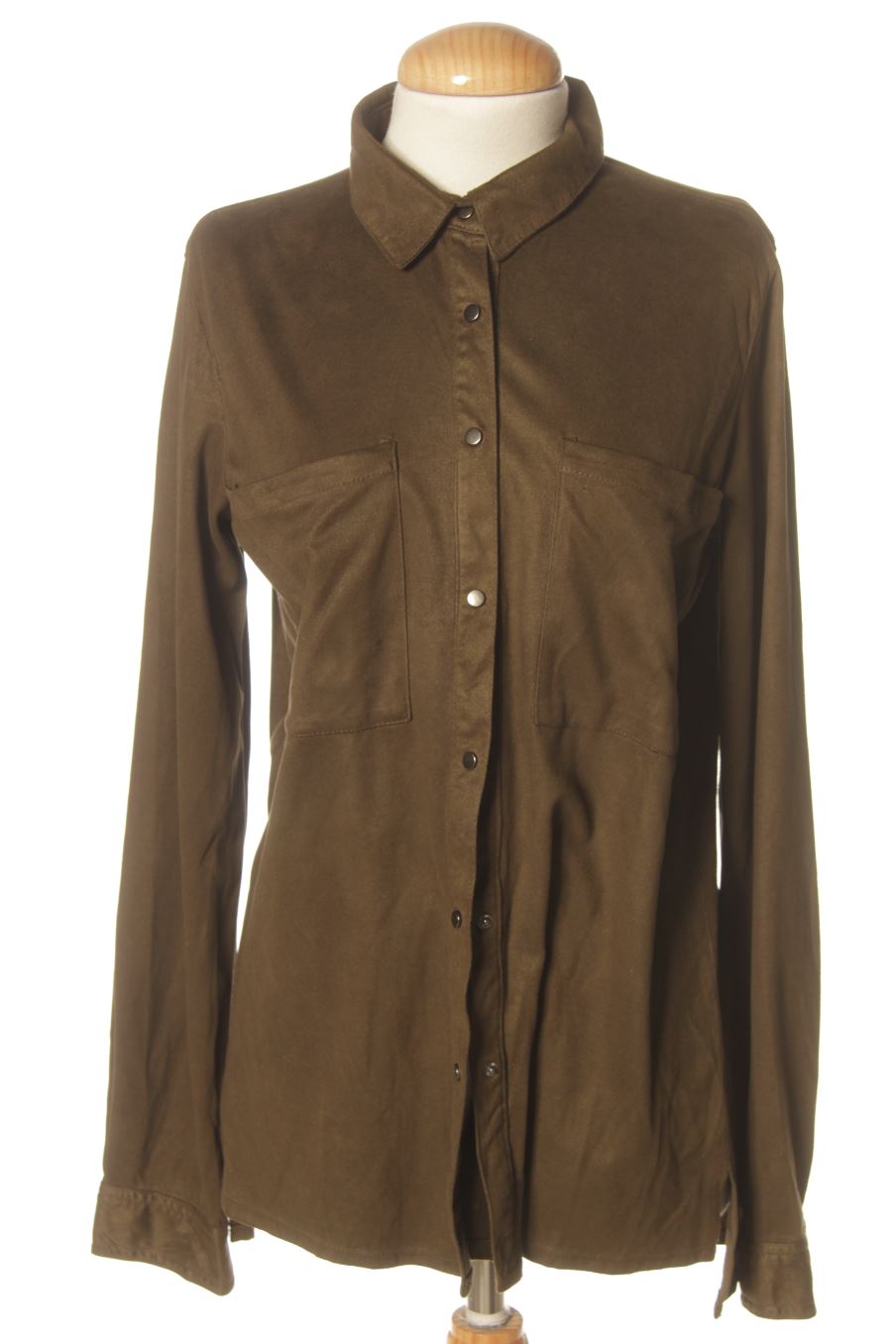 Chemise Alcott de la taille M, de couleur vert