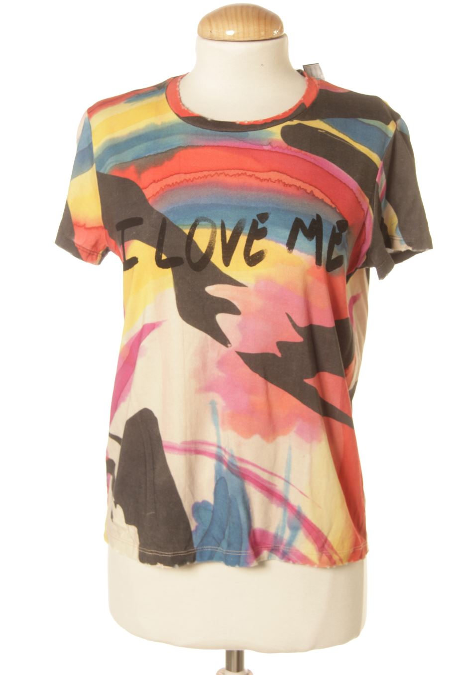 T-shirt Desigual de la taille M, de couleur imprimés