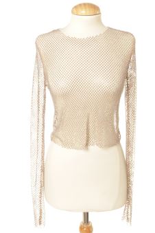 Blusa de manga larga M Zara