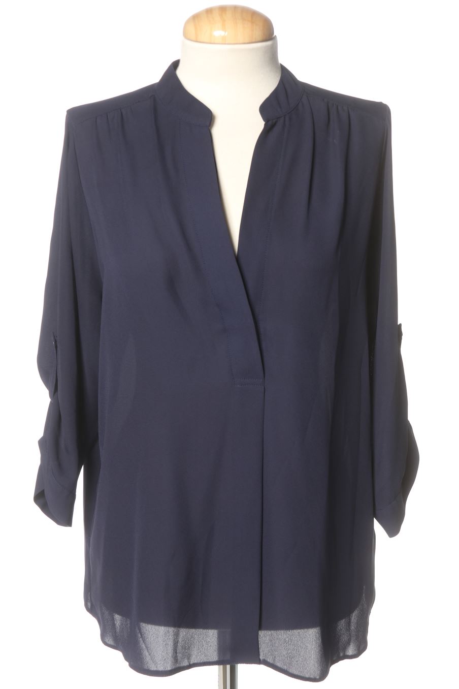 Blusa a maniche lunghe de Dorothy Perkins de la talla 40, de color blu oltremare