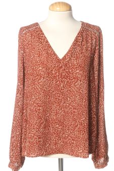 Blusa a maniche lunghe L Only
