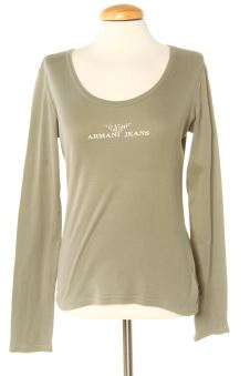 T-shirt à manches longues S Armani Jeans