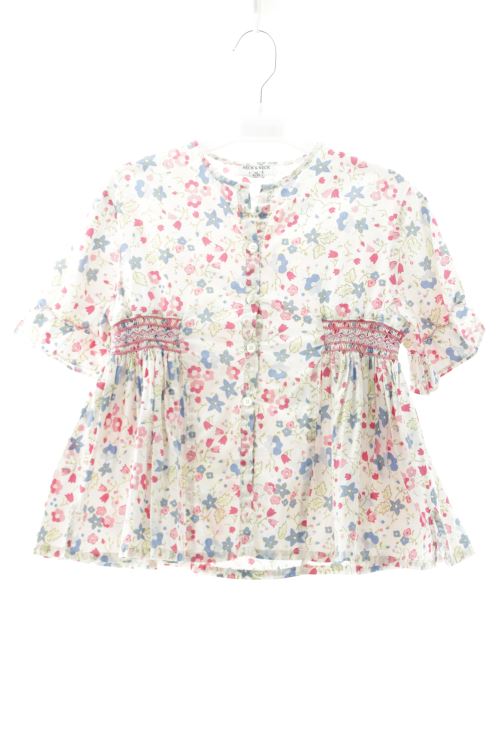Blouse à manches courtes