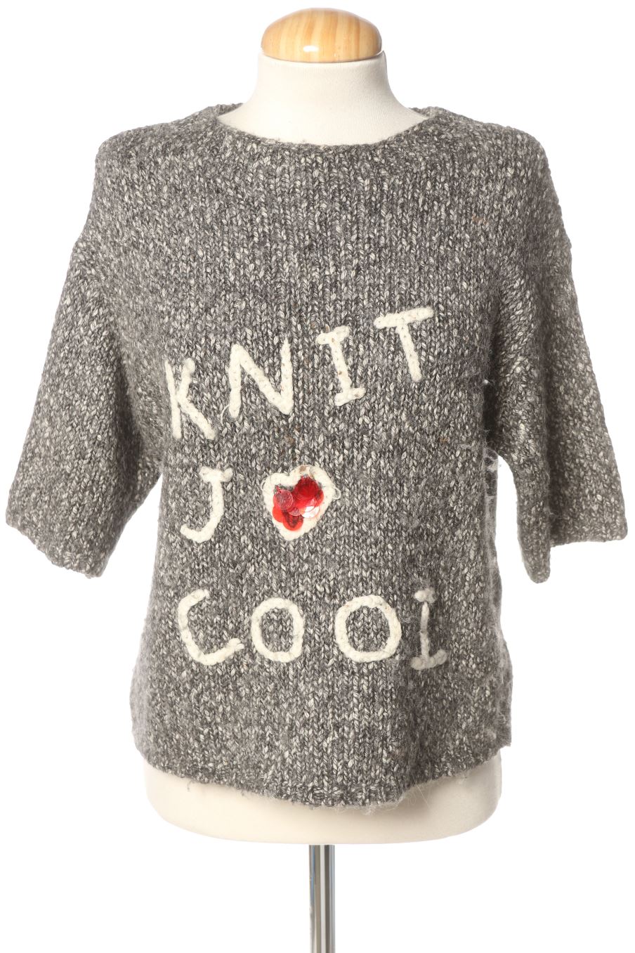 Pull Twin-set de la taille S, de couleur gris