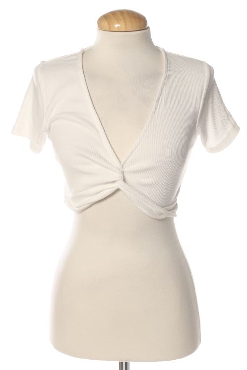 Blusa de manga corta