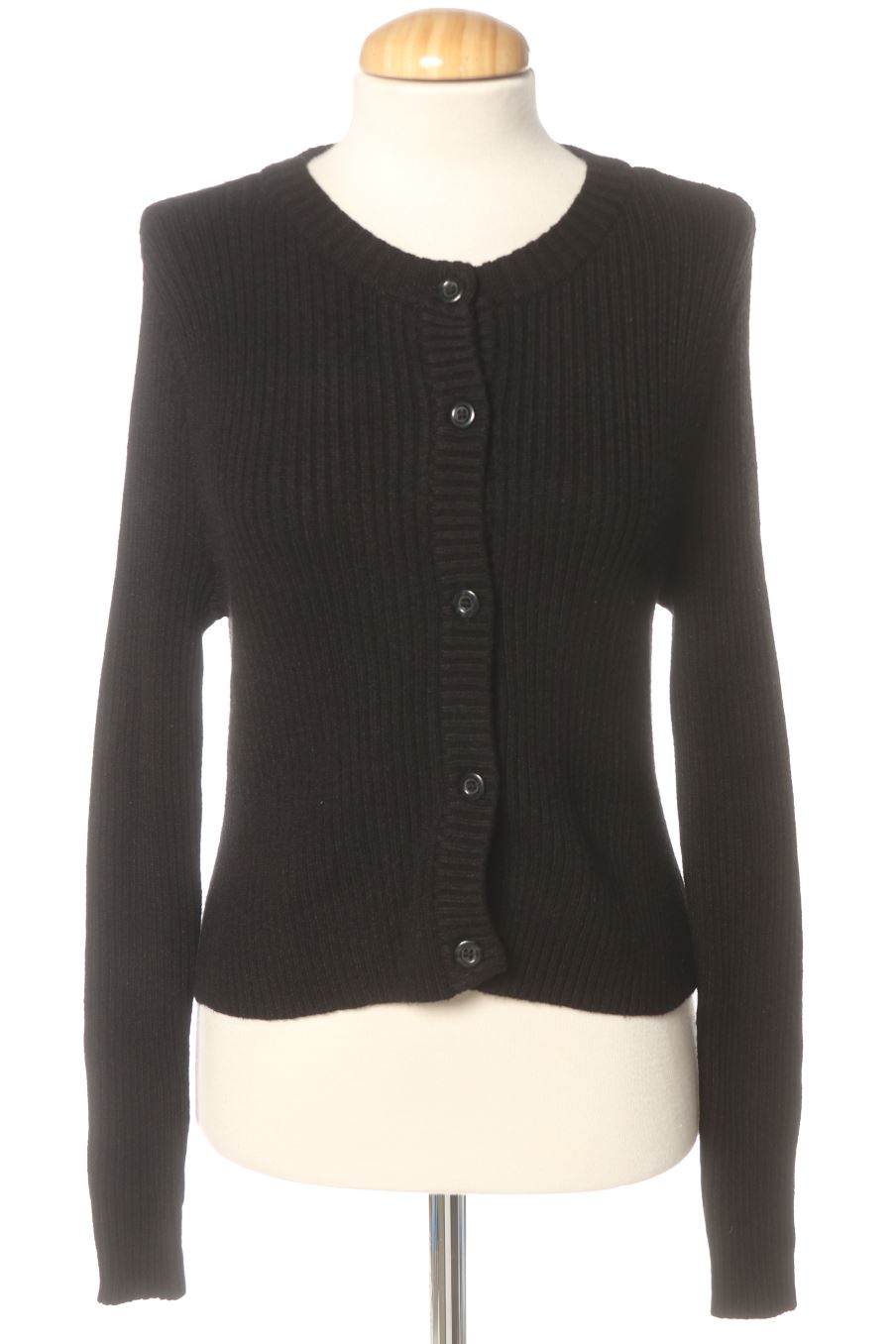 Cardigan von Only Größe M, Farbe Schwarz, für