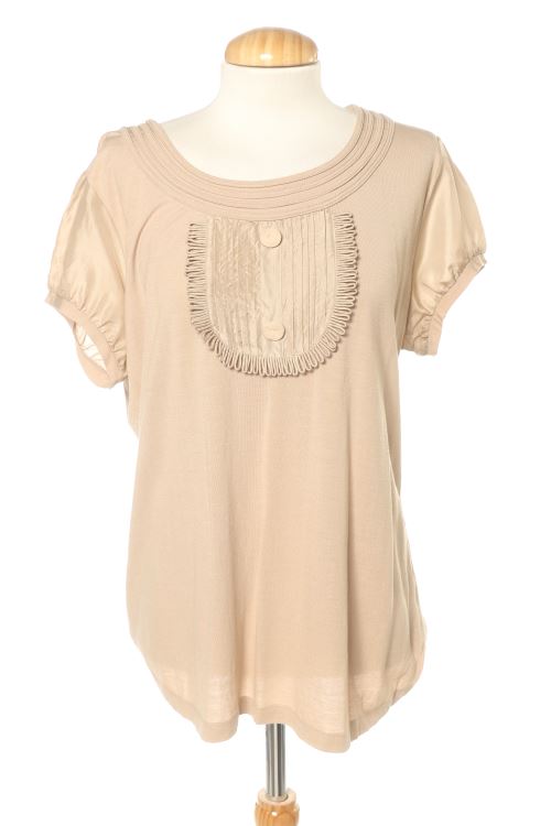 Blusa a maniche corte