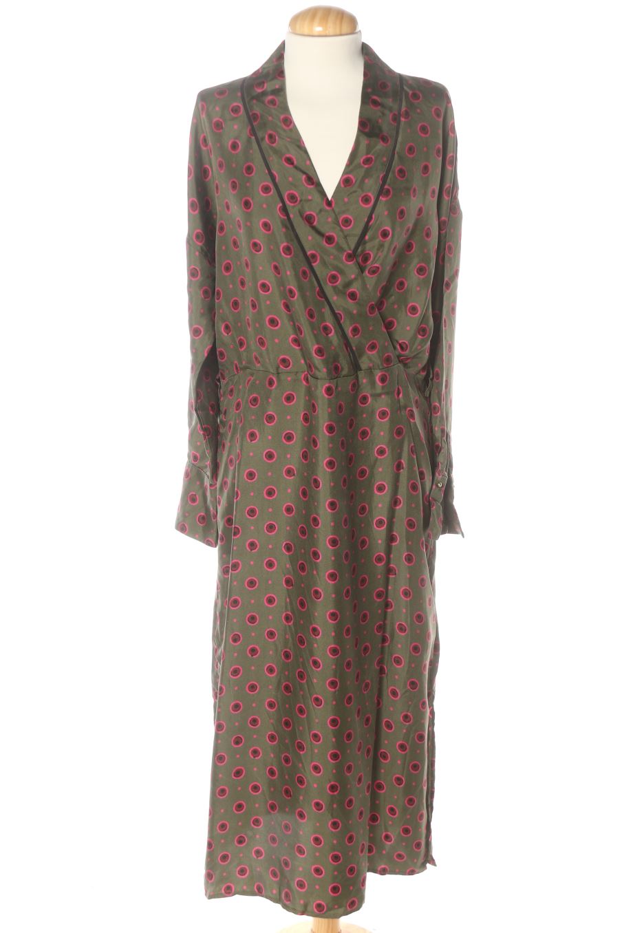 Vestido casual de Momoni de la talla 42, de color estampado de seda
