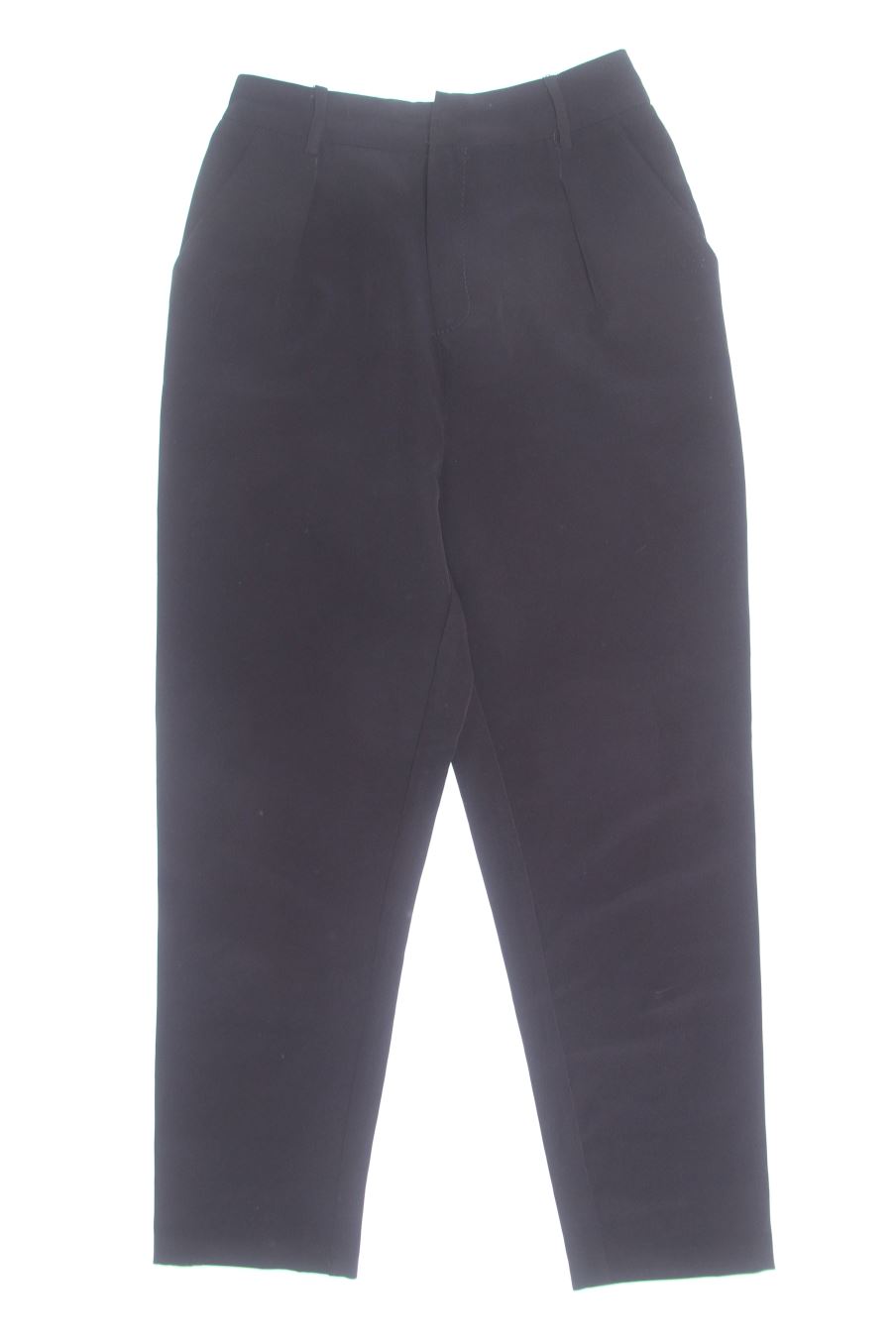 Pantalones de Stradivarius de la talla S, de color negro