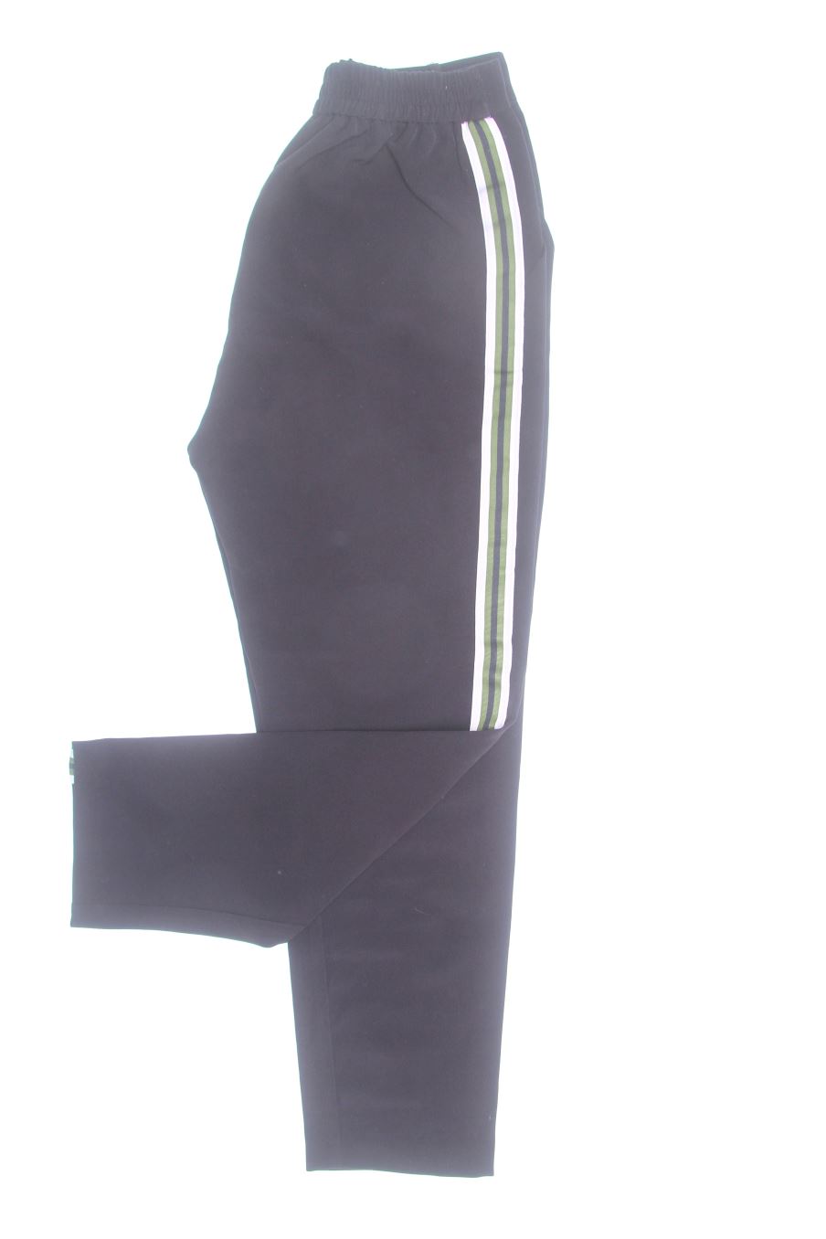 Pantalones de Stradivarius de la talla S, de color negro
