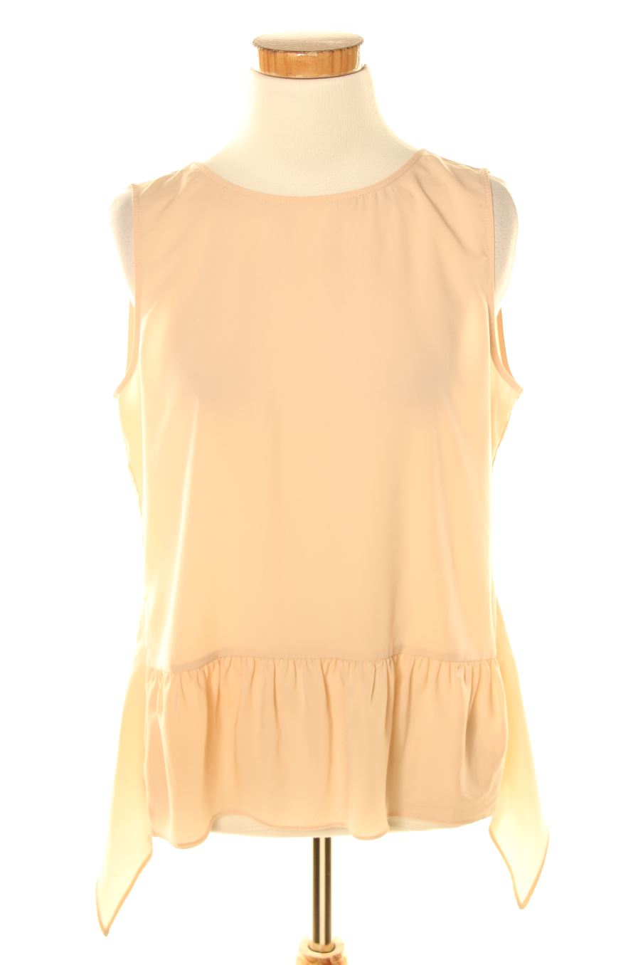 Top de Zara de la talla M, de color rosa