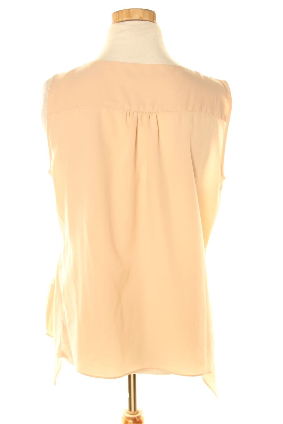 Top de Zara de la talla M, de color rosa