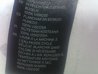Jupe H&M de la taille 38, de couleur noir