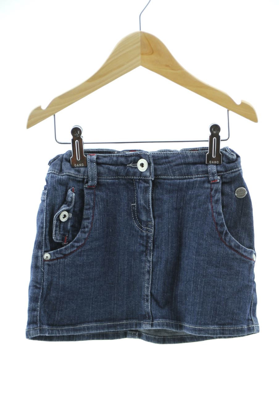 Jupe Boboli de la taille 3 ans de denim de seconde main