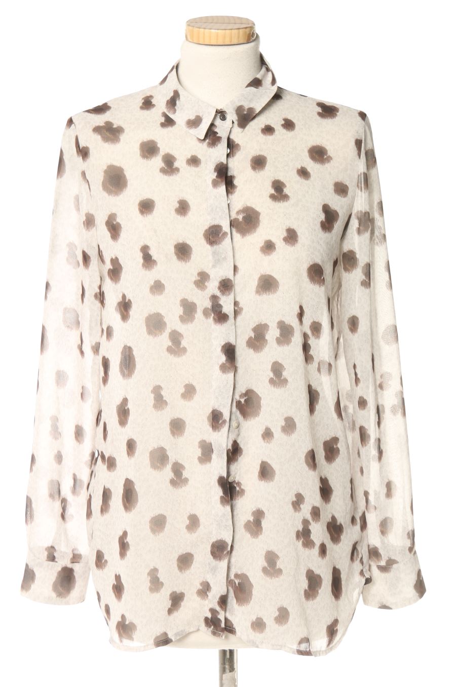 Camisa de Mango de la talla S, de color estampado