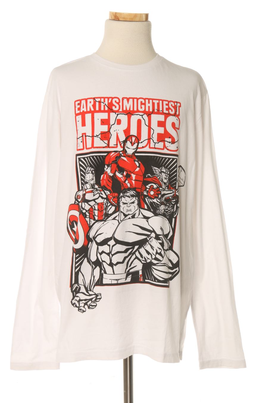 T-shirt manches longues Marvel de la taille 16 ans de seconde main
