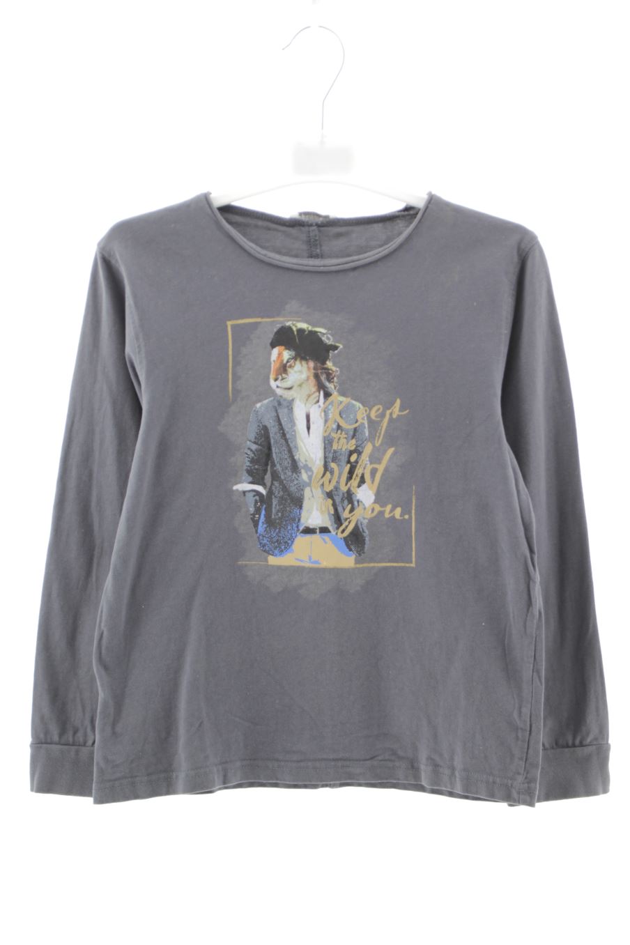T-shirt manches longues 3pommes de la taille 10 ans de seconde main