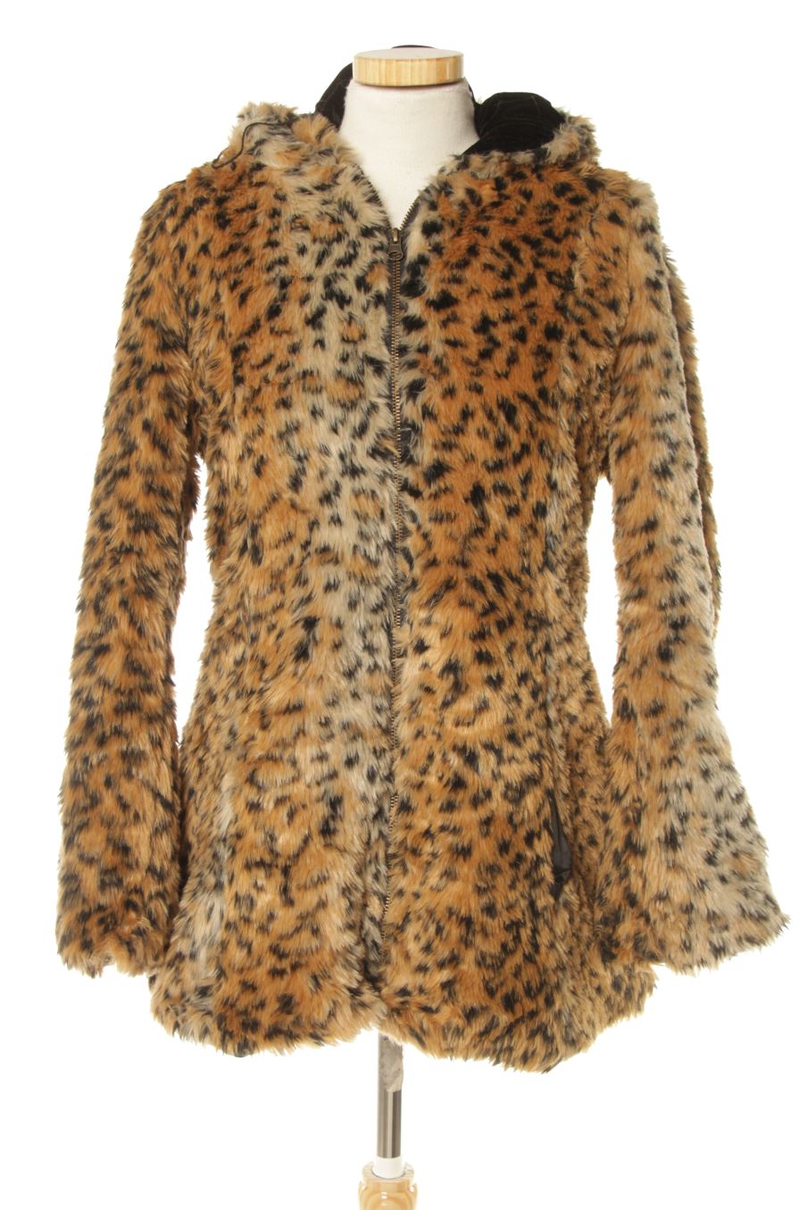 Abrigo de Baluoke de la talla M, de color animal print