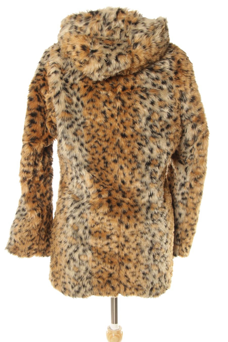 Abrigo de Baluoke de la talla M, de color animal print