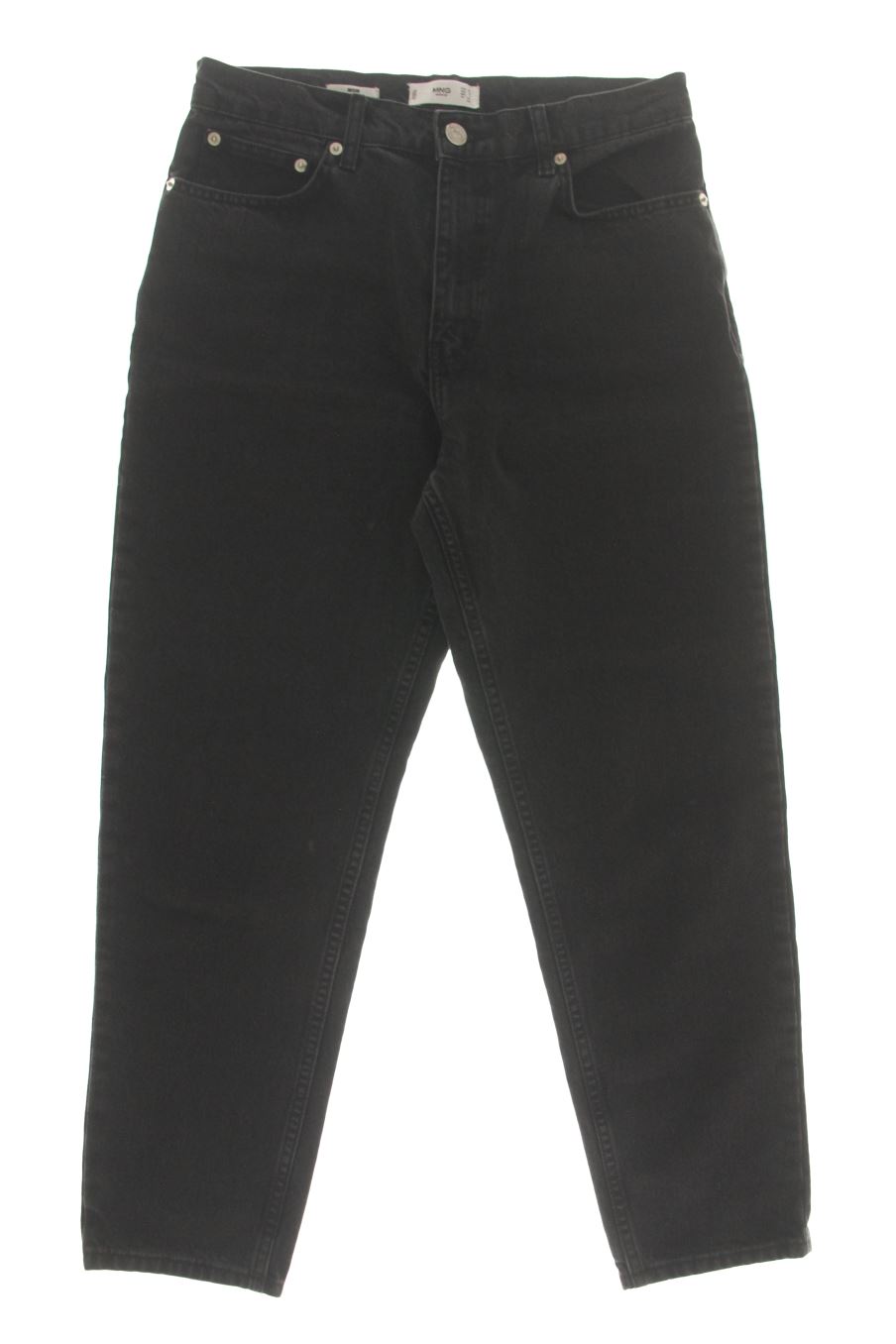Jeans Mng de la taille 40, de couleur noir de denim