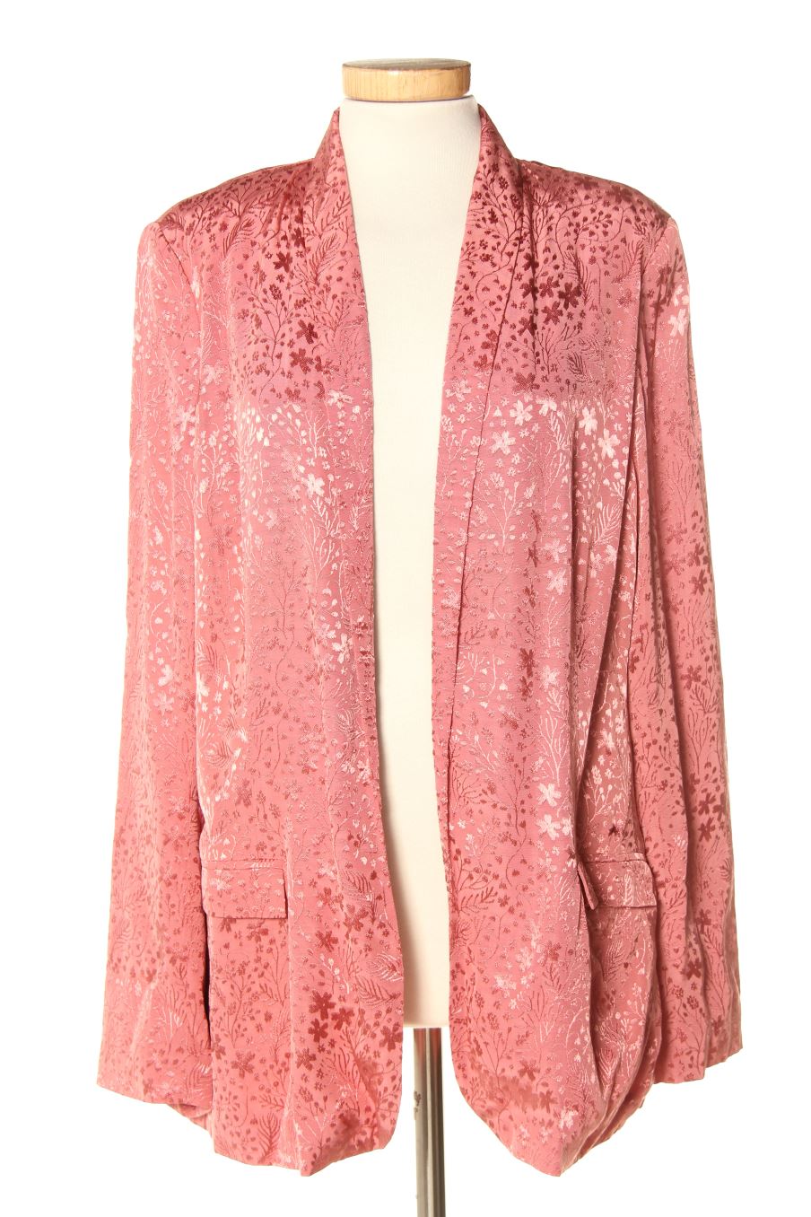Blazer Naf Naf de la taille 42, de couleur rose
