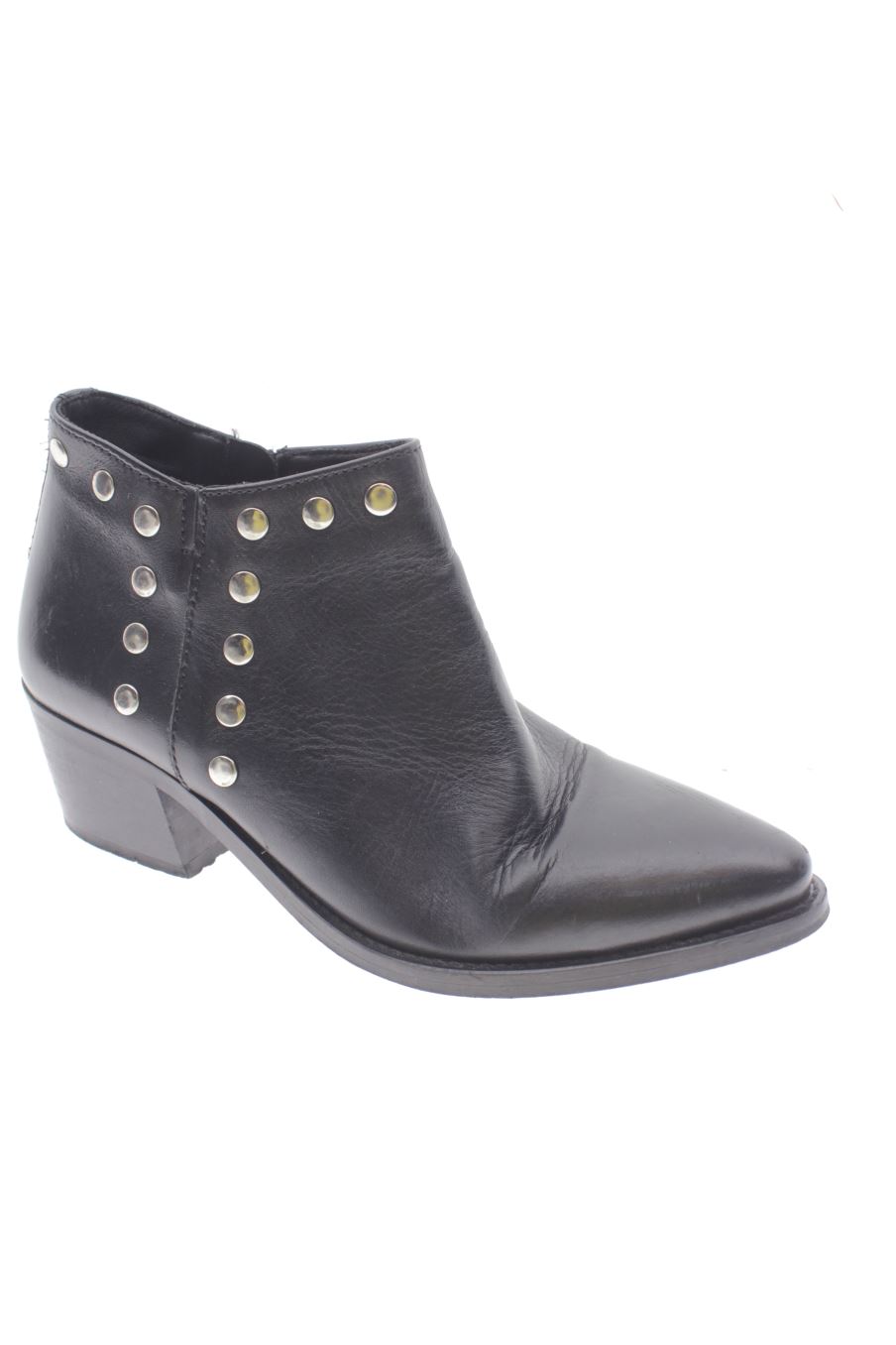 Botines de Roberto Torretta de la talla 38, de color negro de