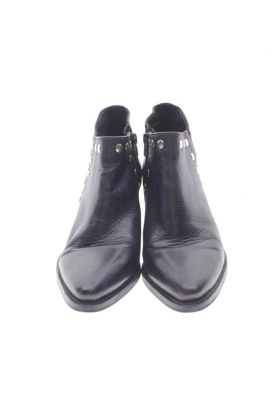 Botines de Roberto Torretta de la talla 38, de color negro de