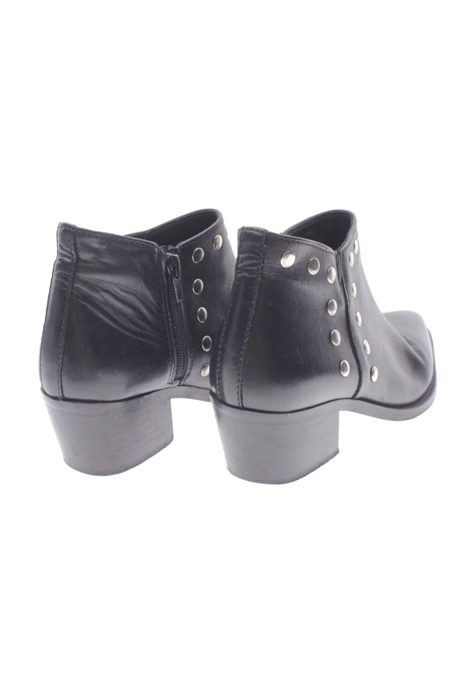 Botines de Roberto Torretta de la talla 38, de color negro de