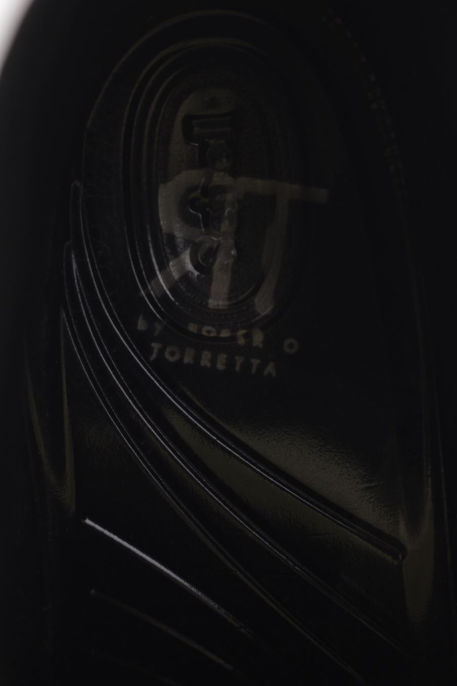 Botines de Roberto Torretta de la talla 38, de color negro de