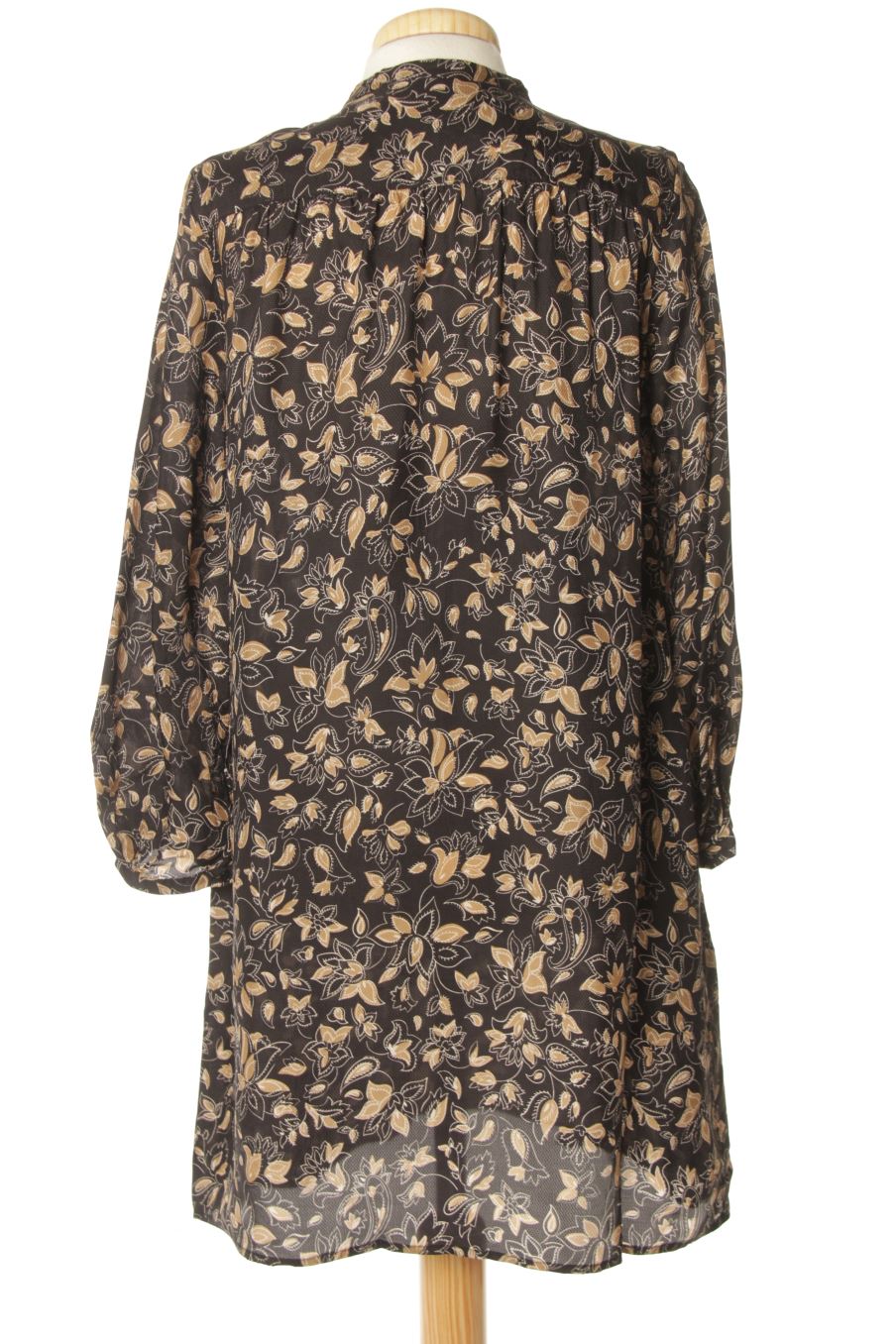 Robe casual Comptoir des Cotonniers de la taille 40, de couleur imprimés