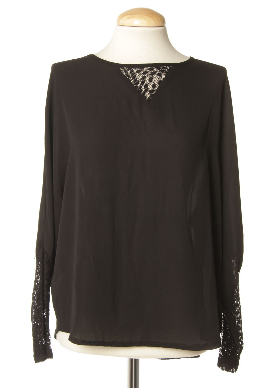 Blouse à manches longues PERCENTIL de la taille S, de couleur noir