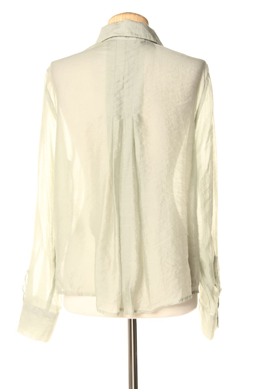 Camisa de Zara de la talla M, de color verde