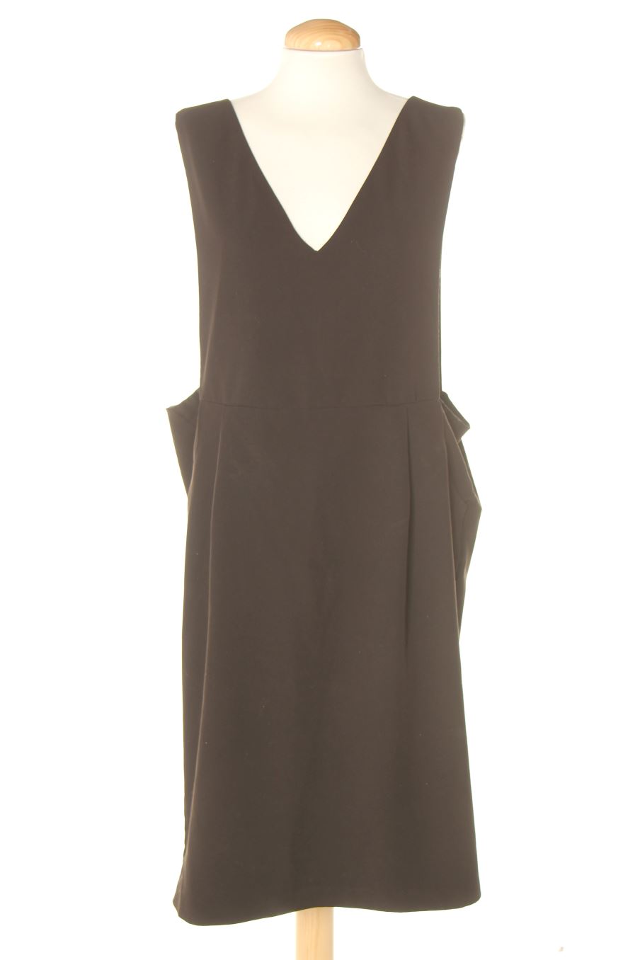 Robe casual La redoute de la taille 48 de couleur noir