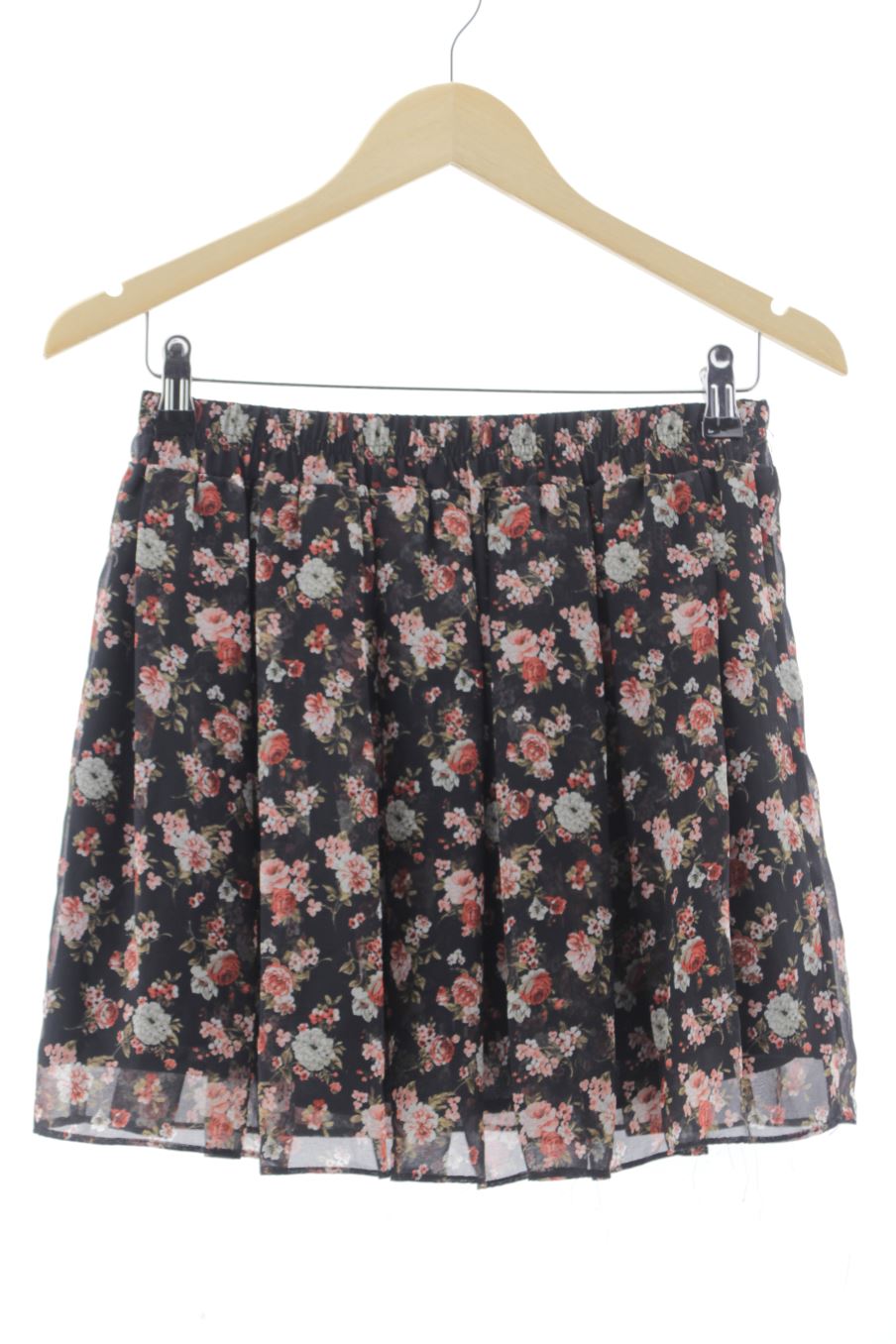 Jupe Benetton de la taille S, de couleur fleurs