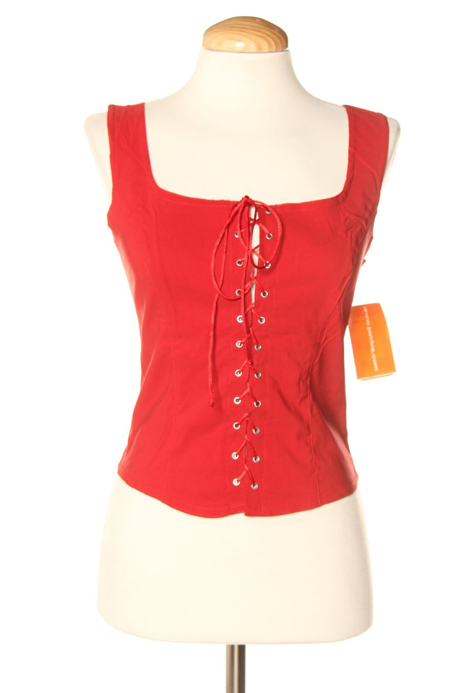 Top de Pimkie de la talla 38, de color rojo