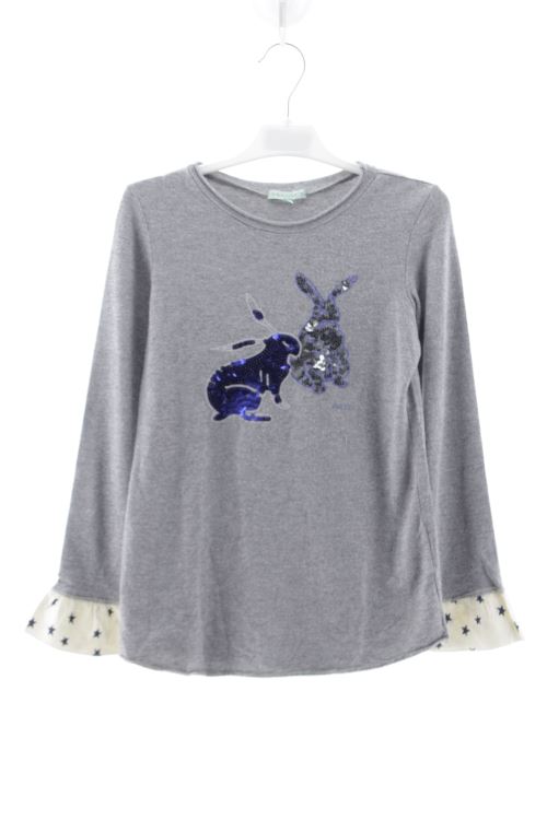Camiseta de manga larga