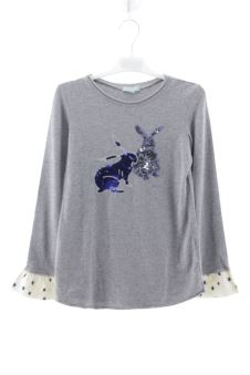 T-shirt manches longues 12 ans Nanos