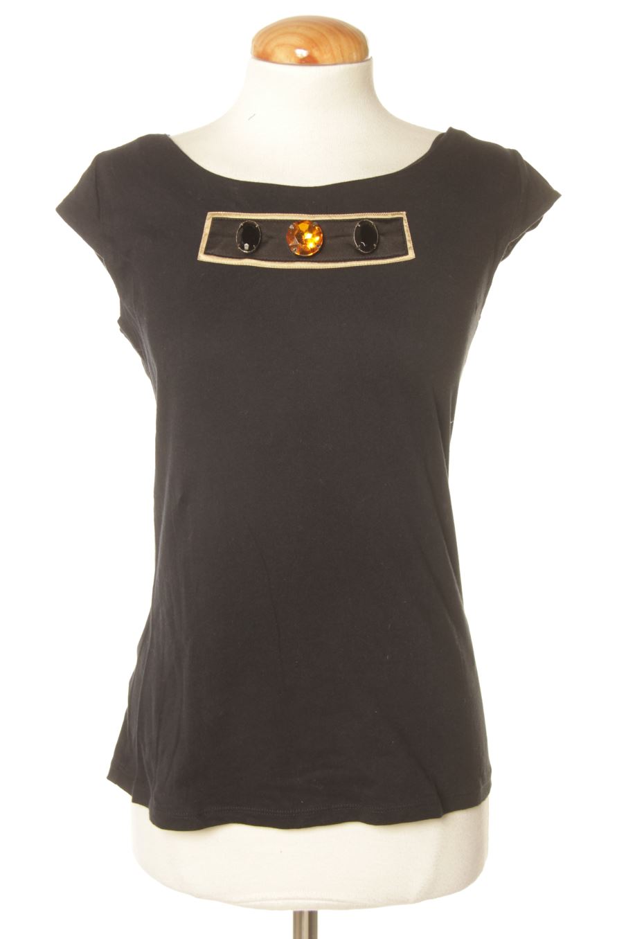 Maglietta de Sfera de la talla S, de color nero