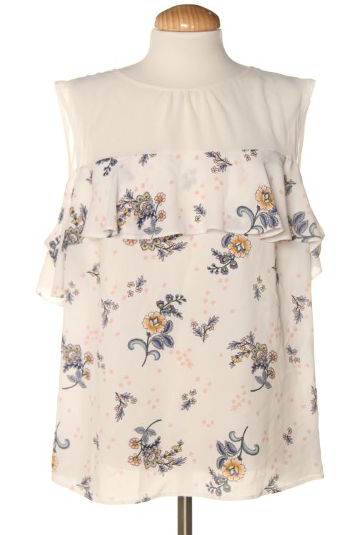Blusa de manga corta