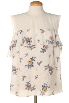 Blusa a maniche corte L PERCENTIL, foto 1 di 2