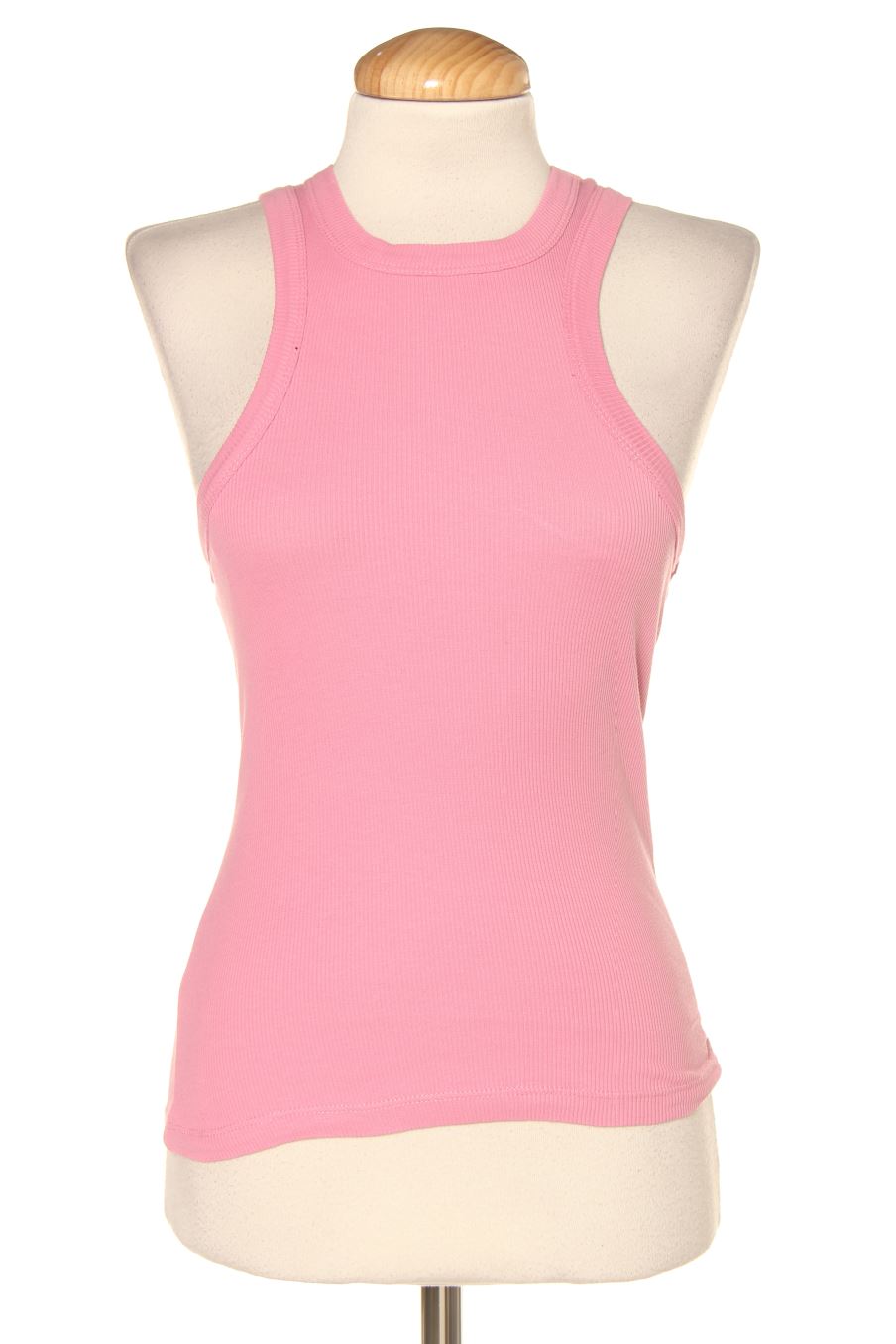 Camiseta sin mangas de Noisy may de la talla XS, de color rosa