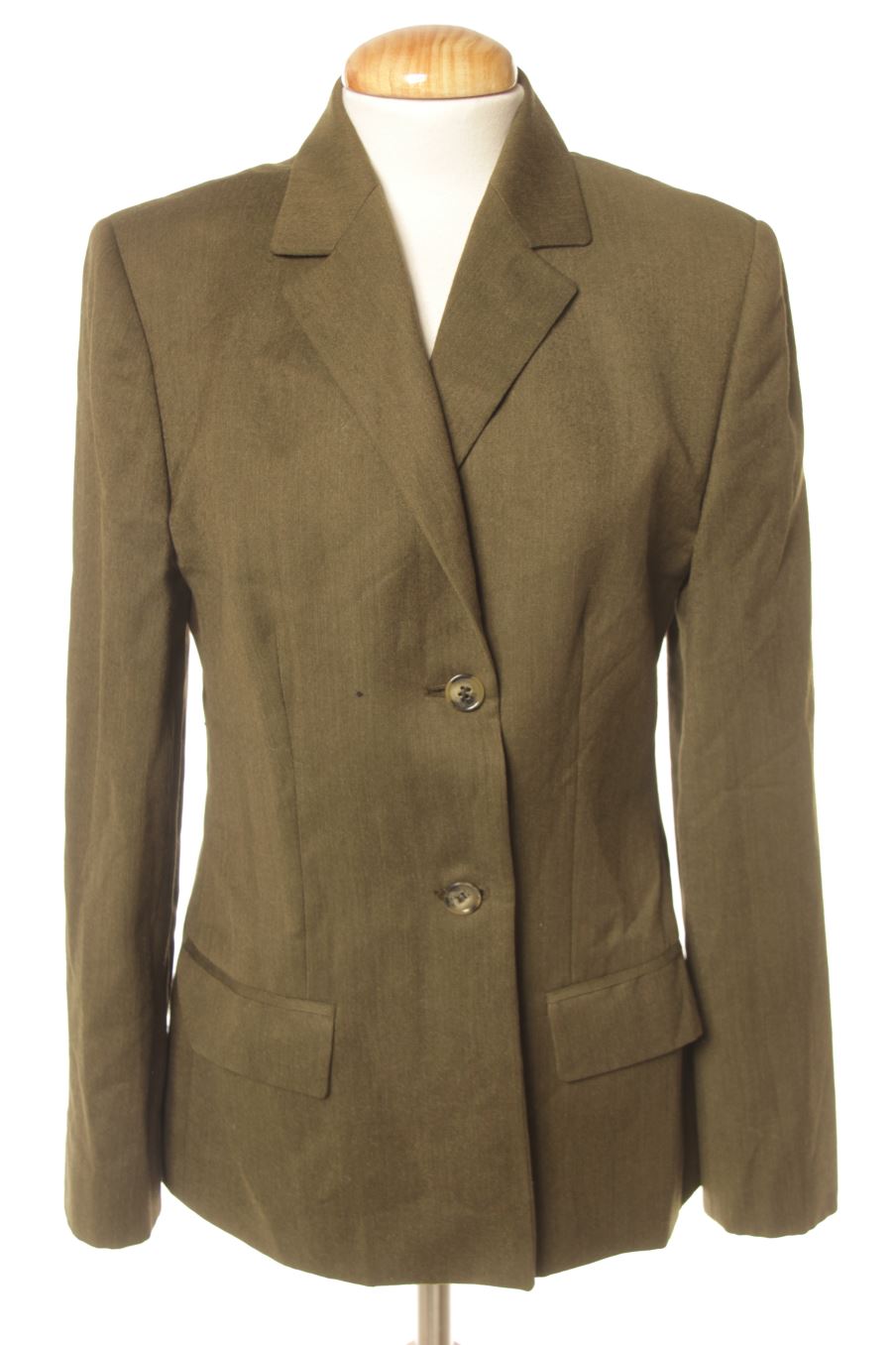 Blazer Burberry de la taille 40, de couleur vert