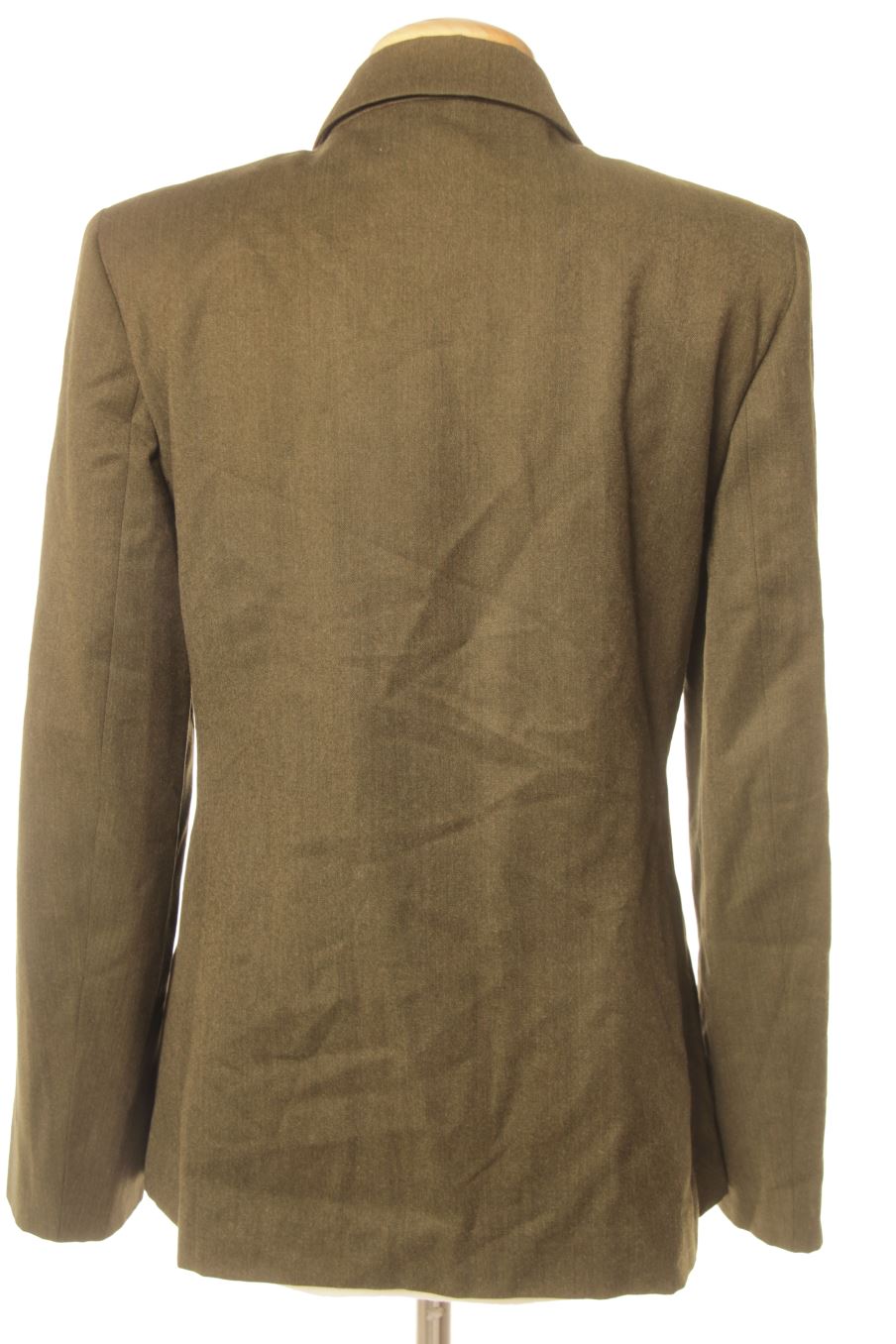 Blazer Burberry de la taille 40, de couleur vert