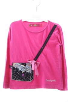T-shirt manches longues 3 ans Desigual